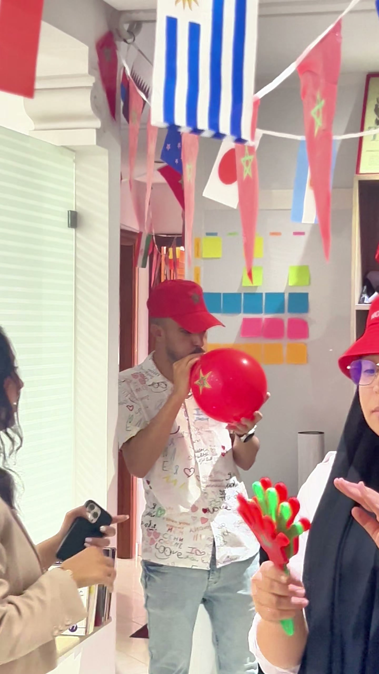 Post Instagram Reel — 2MAG Décoration Coupe du Monde